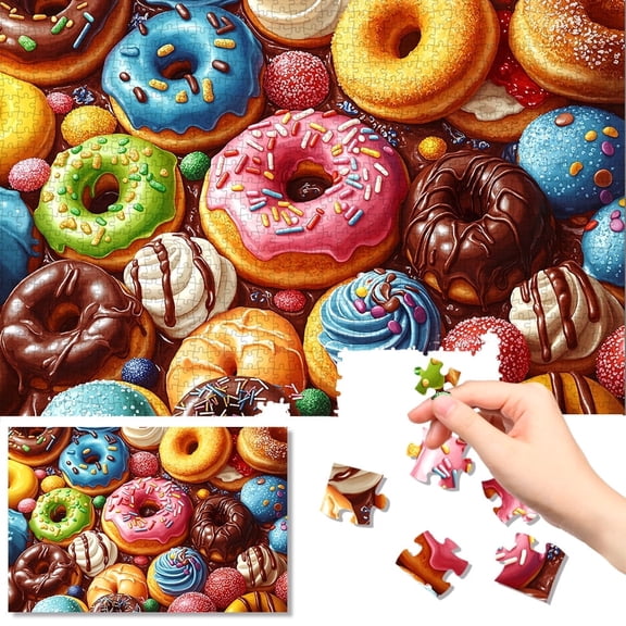 1000 Piece Jigsaw Puzzles for Adults - Challenging Art Large Puzzle with Family Bonding Activity, Stress Relief Mindfulness Game & Birthday Party Gift PTDC014H