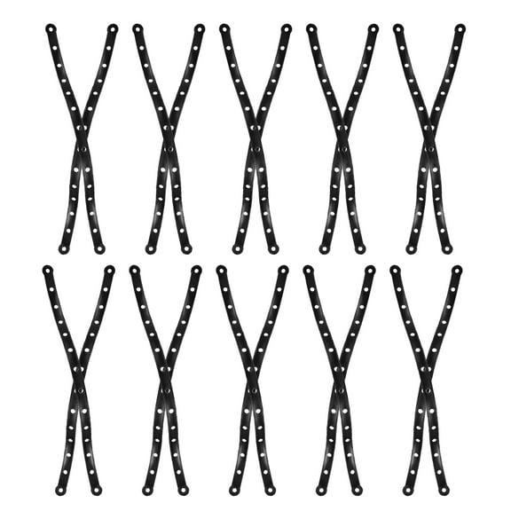 OFFIGAM Non-Slip Plastic Hanger , Aesthetic and Practical for Organized Retail Spaces, 30Pcs