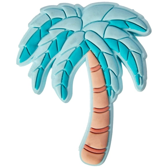 Crocs Jibbitz Nature Shoe Charm, Palm Tree, Small