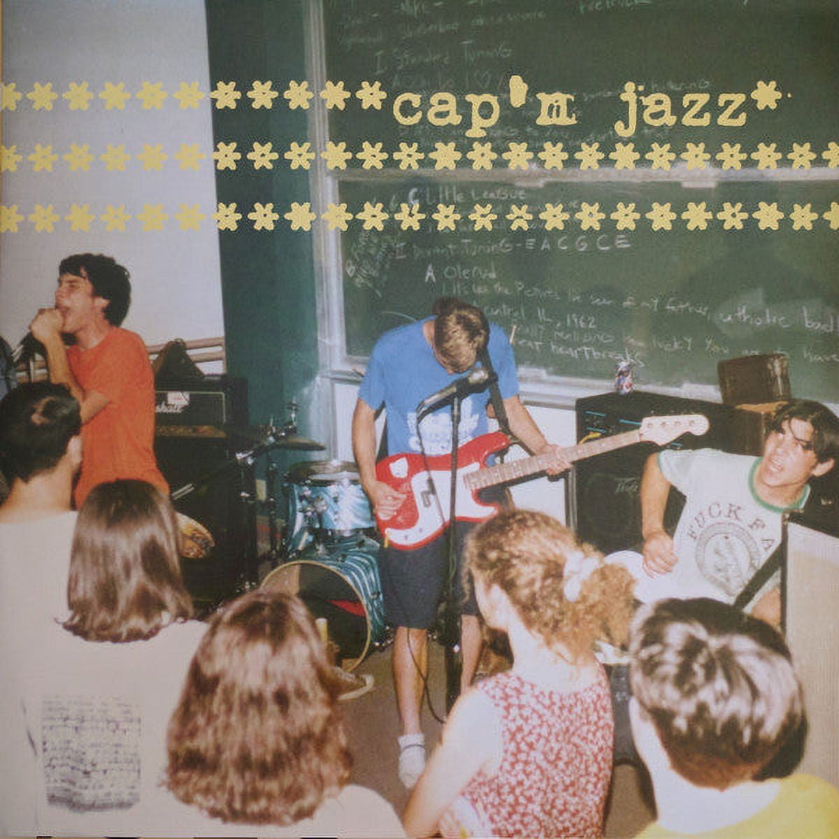 洋楽 Cap'n Jazz - Analphabetapolothology Cap'n Jazz: Analphabetapolothology (Colored Vinyl) Vinyl 2LP