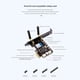 thumbnail image 2 of Tarjeta PCIE Tuya, Tarjeta de Interruptor de Reinicio de Energía, Control Inalámbrico Remoto para Home/, Deflector Pequeño, 2 of 5