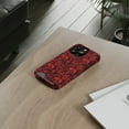 thumbnail image 5 of Red Skull Headed iPhone 13 Case With Card Holder-iPhone- iPhone Case, 5 of 5
