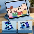 thumbnail image 3 of iPad 6 Case Acrylic Protective Cover for iPad 6th Generation 2018 9.7 inch Anti Bend Anti Drop 360 Rotate Full Body Shell Tablet, 3 of 6