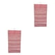 thumbnail image 4 of Ounissouiy Organizador de armario colgante rosa de 30 rejillas, bolsillos de malla de 2 lados, bolsa de almacenamiento para guardarropa, bolsa Type5 NO5, 4 of 6