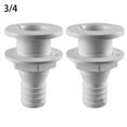 thumbnail image 2 of 19mm Marine Drainage Outlet Fitting Set for Boat Bilge Pump Connection, 2 of 3