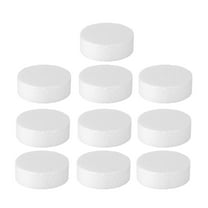SOPOTUTU Round Foam White 10pcs Diy Craft Projects