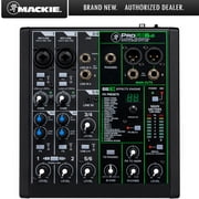 Mackie ProFX6v3 6 Channel Professional Effects Mixer with USB