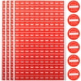 thumbnail image 1 of Shisuyan 1000 pcs Adhesive Label Sticker Warning Label Sticker If Seal Broken Warranty Void Label, 1 of 9