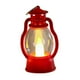 thumbnail image 2 of Luz nocturna electrónica para velas | Lámpara de aceite ambiental de Navidad Mini | Efecto de llama parpadeante | Alimentado por batería | Negro, Bronce, Blanco, Rojo, Plata | 9,1x5,6cm | Decoración, 2 of 6
