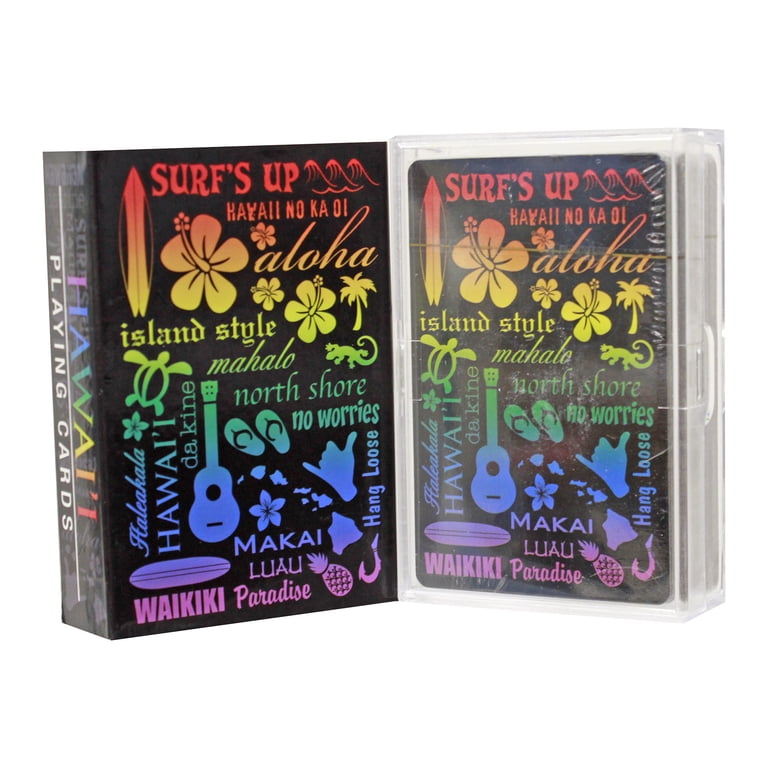 The Islander Group Hawaii Playing Cards - Tropical Designs