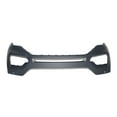 thumbnail image 2 of LABLT Primed Front Bumper Cover with Parking Sensor Hole Replacement for 2020-2021 Explorer, 2 of 6