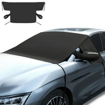4-Layer Heavy Duty Ultra Thick Windshield , Protective Car Windshield Shield for Ice, UV, Frost, Wiper & Mirror, All Seasons