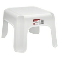 Rubbermaid 4200-87WHT Roughneck Step Stool