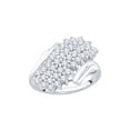 thumbnail image 1 of Diamond Cluster Fashion Ring in 14K Gold (1 cttw) (I-Color, SI3/I1-Clarity), 1 of 4