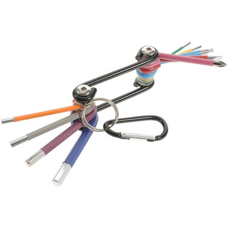 Milisten Hand Tool Ratchet Wrench Bike Wrench Wrench Set 8X3.8cm