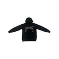 thumbnail image 2 of KOMOO Couple Halloween Spider Hoodie Oversized Big Pocket Loose Hoodies Punk Gothic Harajuku Sweatshirt for Women Men, 2 of 7