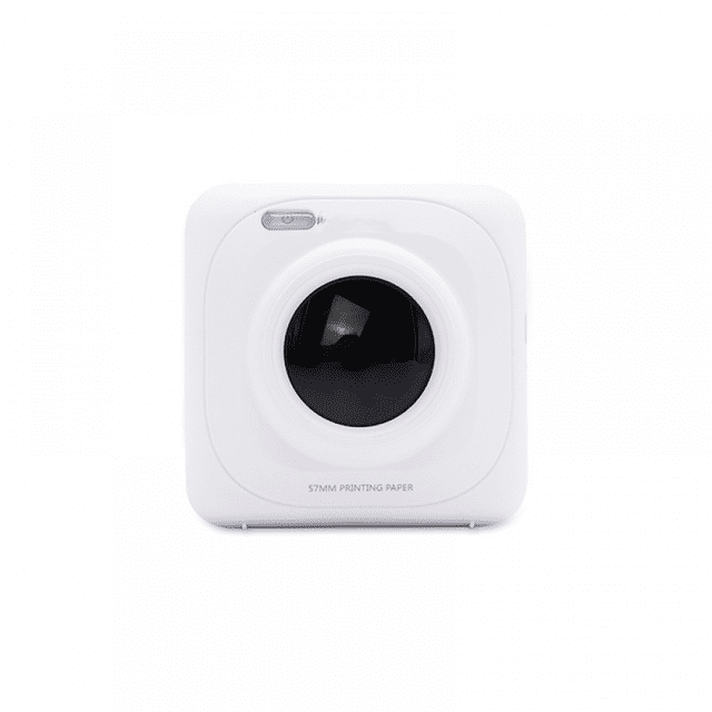 Pocket Printer Bluetooth Wireless Portable Thermal Printer Compatible with iOS and Android for Learning Assistance, Journal, Fun, Work