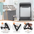 thumbnail image 5 of Infans Baby Infant Changing Table Folding Diaper Station Nursery w/ Storage, 5 of 6