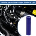 thumbnail image 2 of Manguera de acoplador recto de 10 mm, 3 capas de tela, intercambiador de calor, tubo de entrada de aire de turbocompresor, tubo de refrigerante de radiador 76 mm azul, 2 of 7
