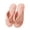 Pink, variant on CAIVO Women Indoor Thong Slippers Soft Sandals Non- Comfortable Summer Home Footwear Flip-flops House Shoes