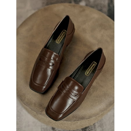 

Minimalist Flat Penny Loafers Women‘s Footwear