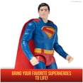 thumbnail image 2 of Figura de acción DC Comics Superman de 15 cm con accesorios, 2 of 8