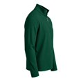 thumbnail image 4 of Mens Waffle Knit Polo Shirts Quarter Zip Up Long Sleeve Pullover Lightweight Fashion Casual Slim Fit Collar Golf Shirt, 4 of 8
