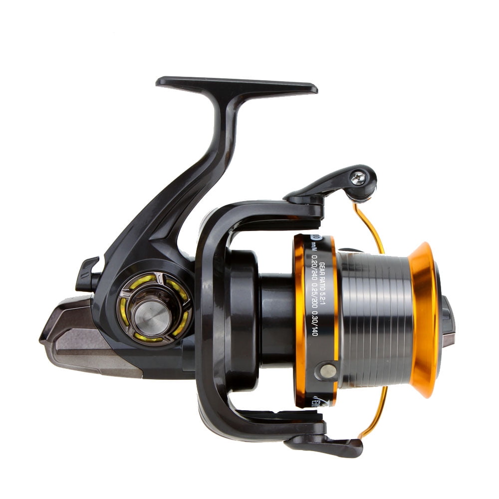 Details about    Ice Rod Reel Combo Carbon Cork Handle Fishing Pole w/ Full Aluminum Alloy Reel 