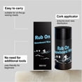 thumbnail image 3 of Snowboard Wax Rub On Ski Wax with Cork Applicator, Portable Sled Wax for Snowboard and Ski Base Protection, All-Temperature Formula 30g for Outdoor Winter Sports(3PC), 3 of 10