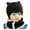 Black, variant on Generic Clearance Children's Hiking Caps Baby Boy Girl Winter Hat Toddler Cat Beaniess Hat with Scarf Lined Knitted Cap Neckwarmer for Kids 2 Pieces Travel Hiking (,Red)