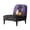 Halloween, variant on HELLHERO Stretch Elastic Bottom Armless Chair Slipcover Dustproof Easy Installation Armless Accent Chair Cover for Bedroom, Spider Web