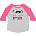thumbnail image 3 of Inktastic Mimi's Favorite Heart Grandchild Boys or Girls Toddler T-Shirt, 3 of 5