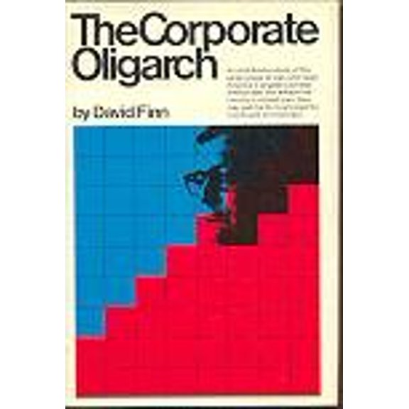 Pre-Owned Corporate Oligarch, 9780671201739, 0671201735, Hardcover,