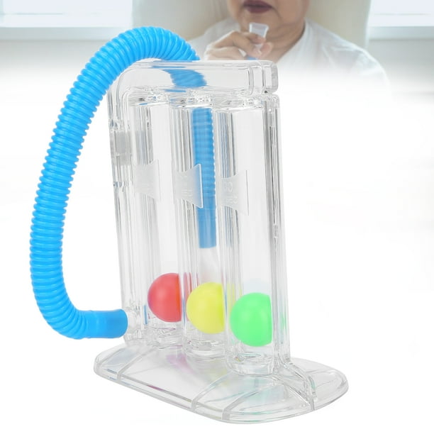 Higoodz Breathing Exerciser Three‑Ball Deep Breathing Vital Capacity