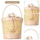 thumbnail image 1 of Bolso Bandolera Mano Hombro Hueco Verano Cuero PU para Mujer, 1 of 8