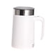 thumbnail image 5 of Taza mezcladora magnética de 400ml, botella coctelera eléctrica con mango cómodo de regalo blanco, 5 of 8