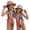 Pink(American Flag Floral Print), variant on 4th of July Girls Swimsuit Size 7-8 One Piece Swimsuit Summer Patriotic American Flag Stars Striped Bikini Sets Swimming Sleeveless Beach Vacation Freedom Cute Girls Bathing Suit Black 1-2 Years