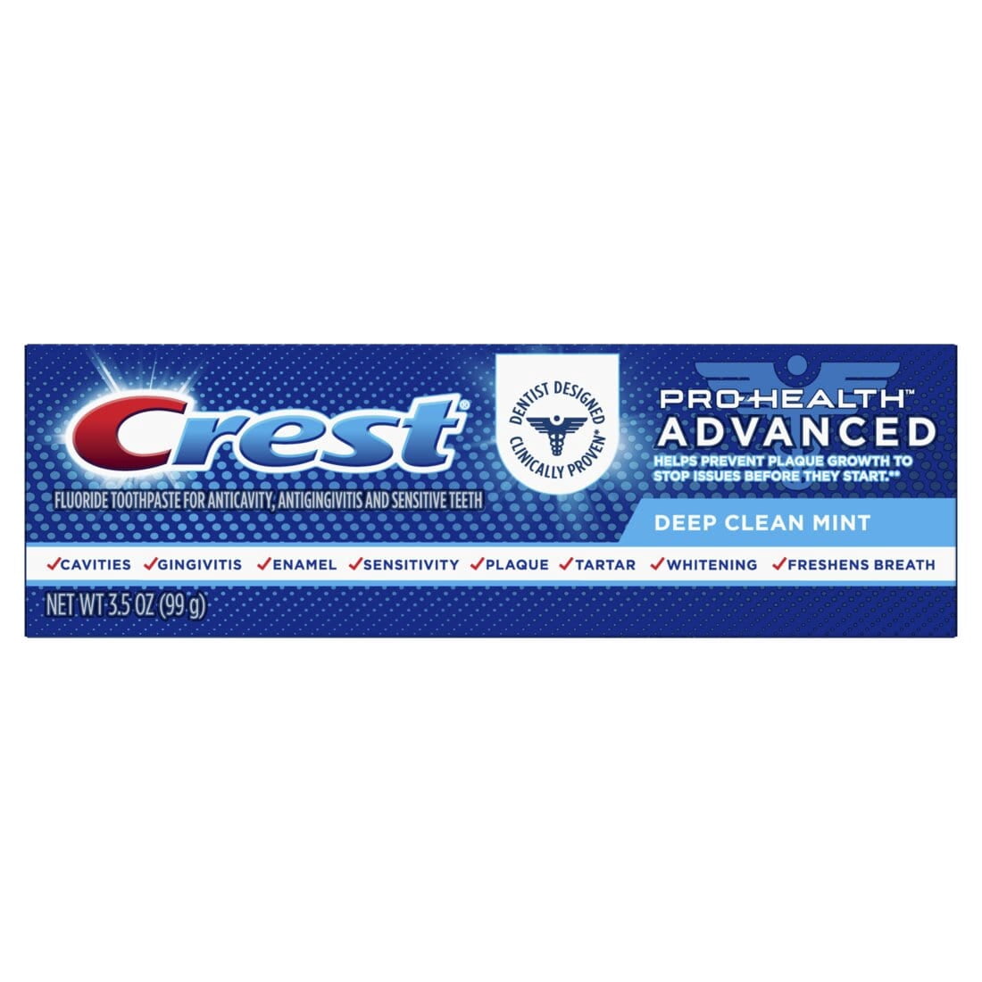 Crest Pro-Health Advanced Deep Clean Mint Toothpaste - 3.5oz/ 6 pack