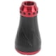 thumbnail image 2 of Mango de conversión de rueda de pesca, accesorio de aparejos de perilla de Metal para carrete giratorio de fundición S/D, negro y rojo, 2 of 8