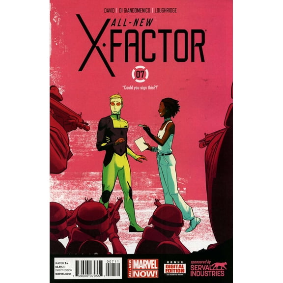 All-New X-Factor #7 VF ; Marvel Comic Book