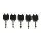 thumbnail image 1 of 5Pcs 6.5mm a RCA Enchufe Adaptador Convertidor de sonido Estéreo Micrófono, 1 of 9