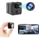 thumbnail image 1 of Mini cámara espía oculta WiFi 4K inalámbrica para interiores, pequeña cámara IP para niñera, seguridad para el hogar, cámaras de vigilancia pequeñas con aplicación para teléfono, visión nocturna,, 1 of 5