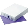 thumbnail image 2 of Pacon 102058 Kaleidoscope Multipurpose Colored Paper- 24lb- 8-1/2 x 11- Violet- 500 Shts/Rm, 2 of 2