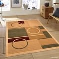 thumbnail image 1 of Allstar White High-End Ultra-Dense Thickness Weight Woven Traditional Persian. High Quality Area Rug (7' 10" x 10' 8"), 1 of 6