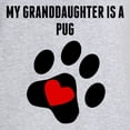 thumbnail image 3 of CafePress - My Granddaughter Is A Pug - Women's Nightshirt, 3 of 4
