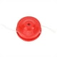 thumbnail image 5 of Cabezal de corte Universal de repuesto rojo para desbrozadora de césped, línea de alimentación de desbrozadora, 5 of 10