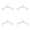4Pcs, variant on Folding Travel Clothes Hanger,16.5*8" Lightweight Retractable Hanger with Anti-Slip Clips,Space-Saving Plastic Drying Hanger for Skirts, Pants, Suits, Multi-Function Hanger for Travel, Hotel, Home