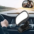 thumbnail image 2 of Espejo retrovisor de seguridad de 1 pieza Espejo Retrovisor de Bebé Auto Espejo coche bebé espejo aj, 2 of 9
