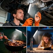 VOLIVO LED Work Light, Magnetic Portable Work Light with 360° Swivel Head, Tool Gift for Garage, Workshop, and Outdoor Use