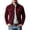 #036-Wine, variant on Men's Corduroy Jacket Casual Lapel Button Front Flap Pocket Trucker Coat